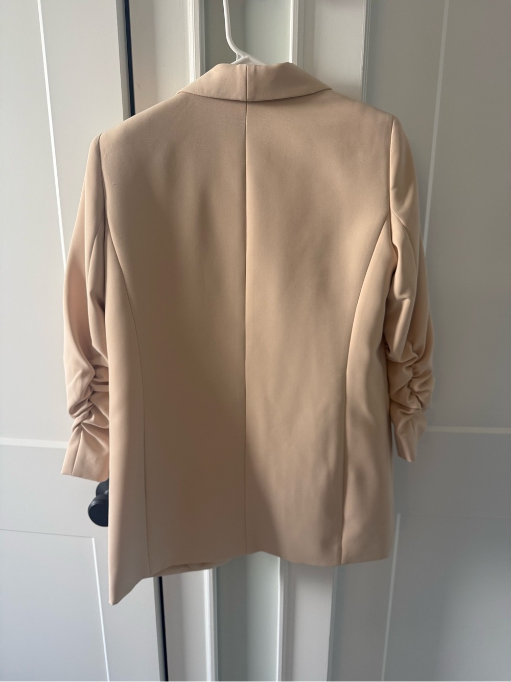 Gianni Bini New Womens Ecru Shawl Collar Blazer - Picture 3 of 3